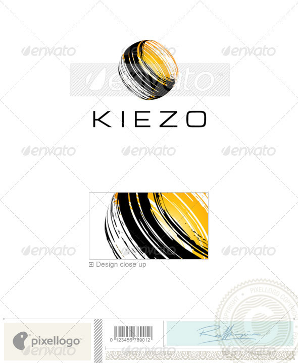 Print & Design Logo - 1977 - Vector Abstract