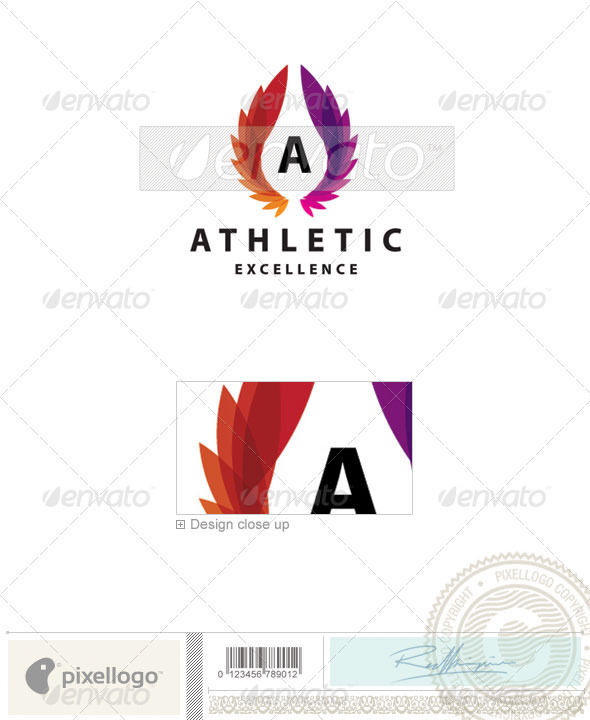 Activities & Leisure Logo - 1989 - Vector Abstract