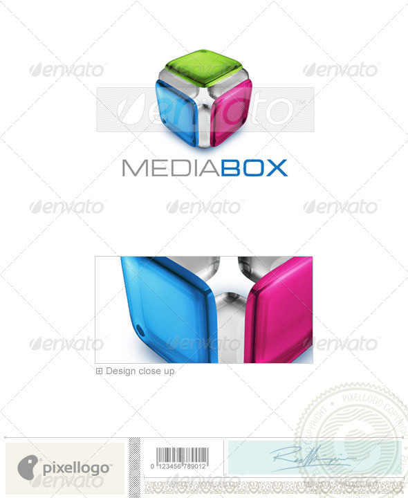Activities & Leisure Logo - 3D-433 - 3d Abstract