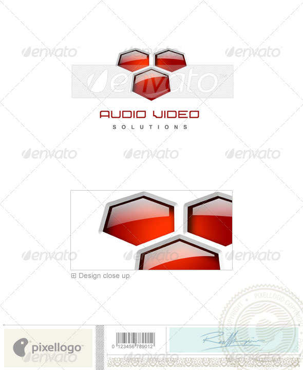 Activities & Leisure Logo - 3D-121 - 3d Abstract