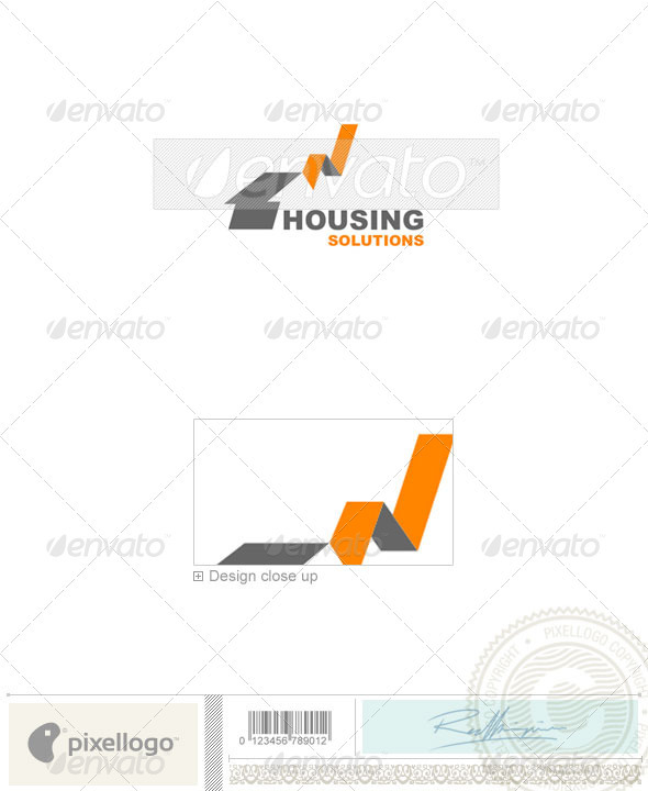 Home & Office Logo - 645 - Buildings Logo Templates