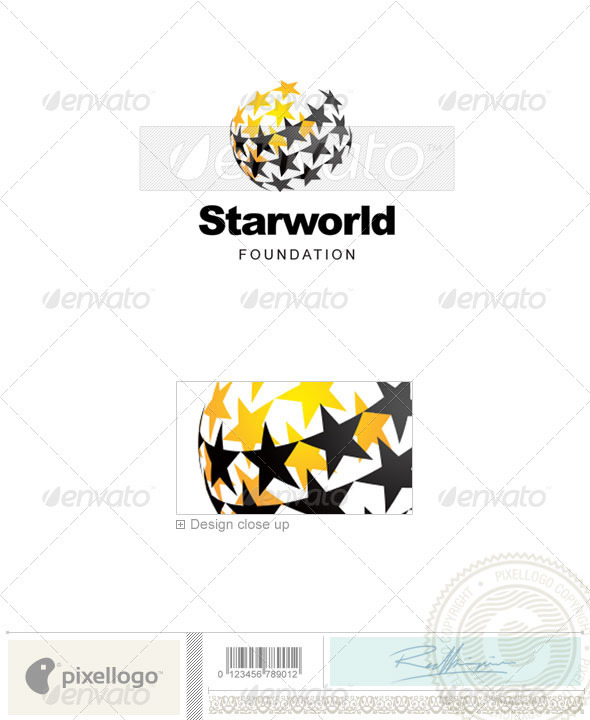 Business & Finance Logo - 2129 - Vector Abstract