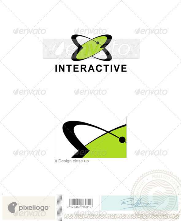 Communications Logo - 602 - Vector Abstract