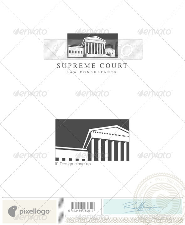 Business & Finance Logo - 1471 - Buildings Logo Templates