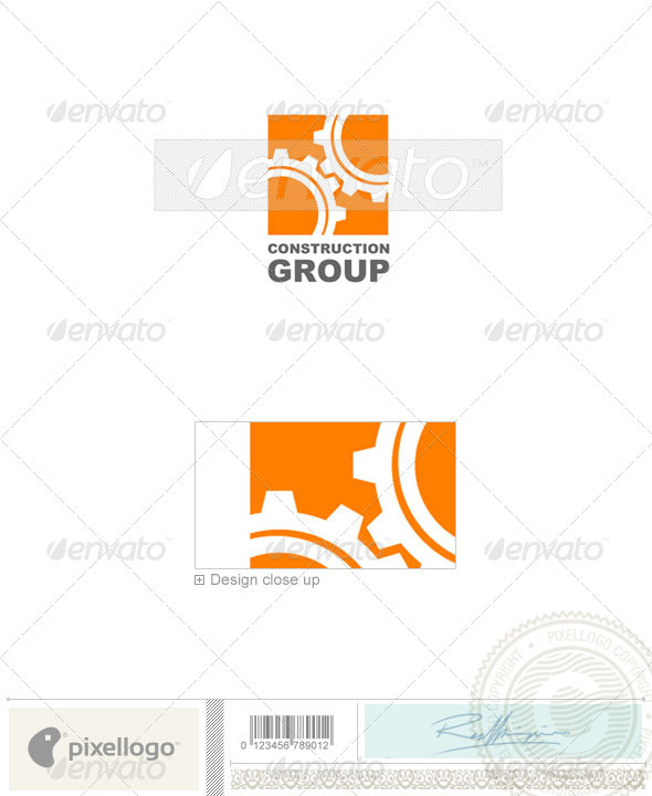 Home & Office Logo - 543 - Objects Logo Templates
