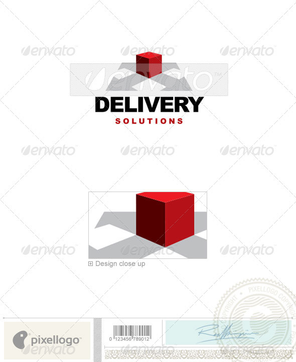 Transportation Logo - 94 - Vector Abstract