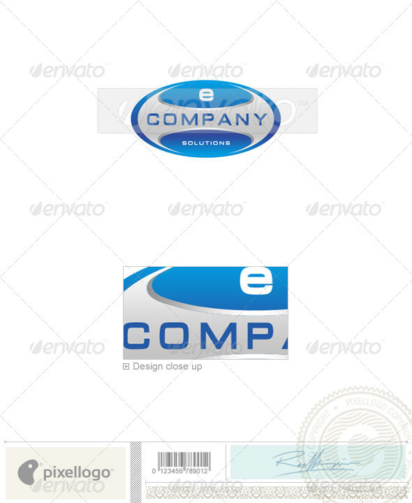Business & Finance Logo - 107 - Vector Abstract