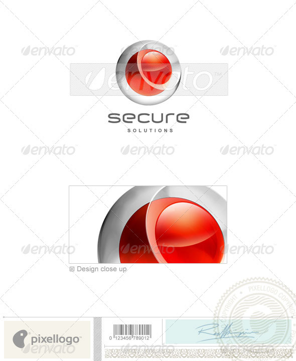Technology Logo - 3D-180 - 3d Abstract