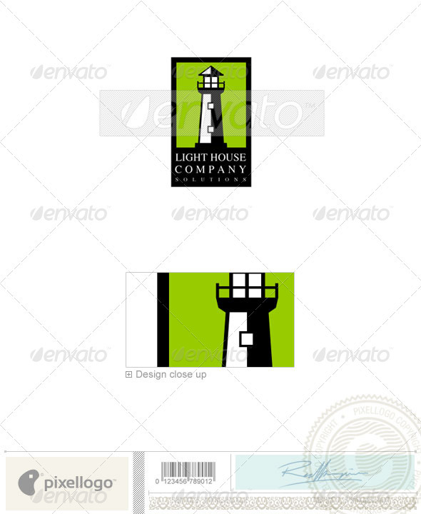 Business & Finance Logo - 559 - Buildings Logo Templates