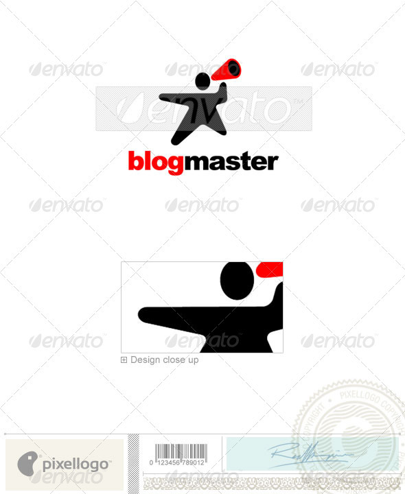 Communications Logo - 1958 - Objects Logo Templates
