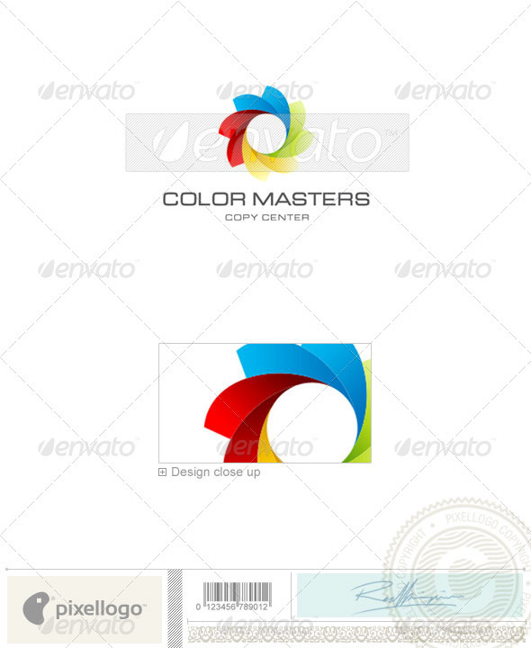 Activities & Leisure Logo - 1607 - Vector Abstract