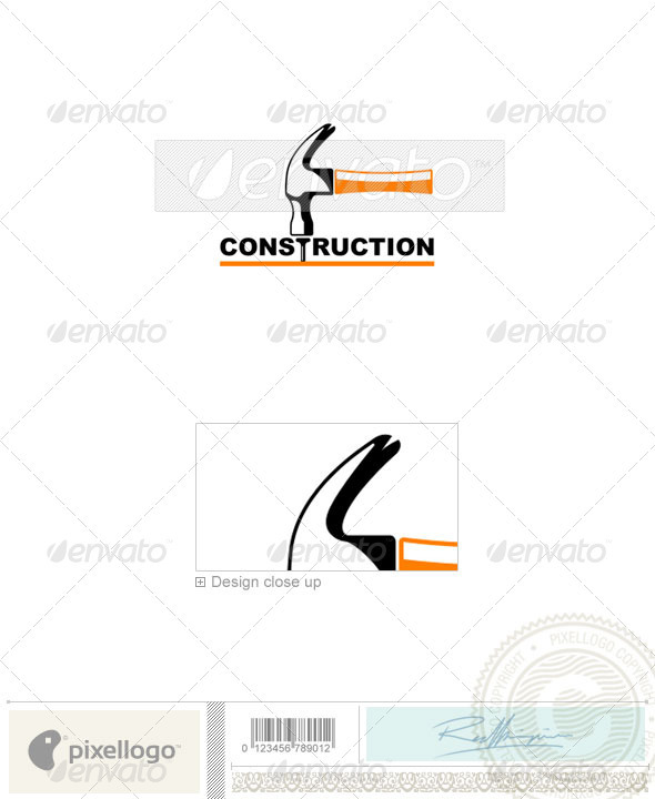 Home & Office Logo - 588 - Objects Logo Templates