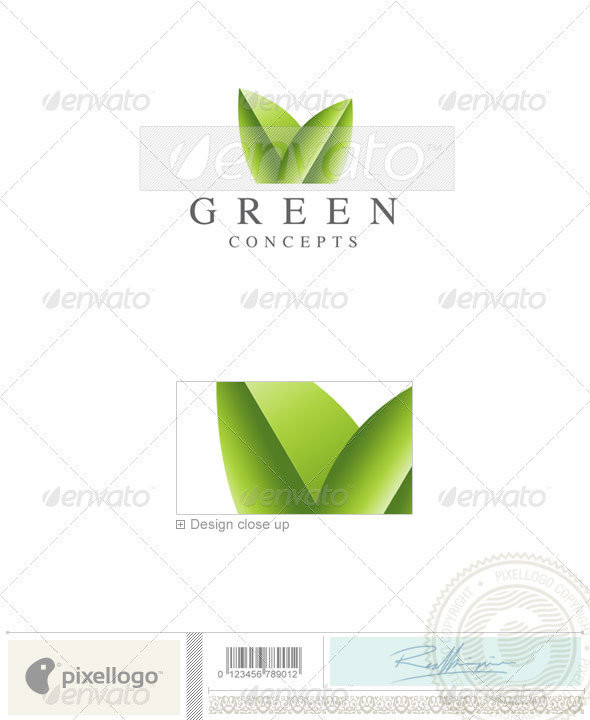 Nature & Animals Logo - 1919 - Nature Logo Templates