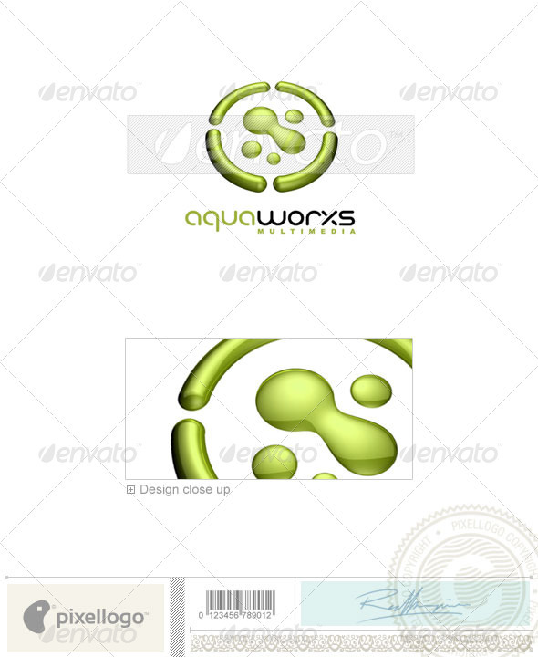 Print & Design Logo - 3D-149 - 3d Abstract
