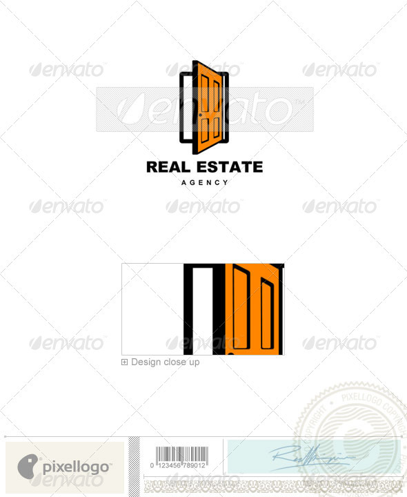 Home & Office Logo - 525 - Objects Logo Templates