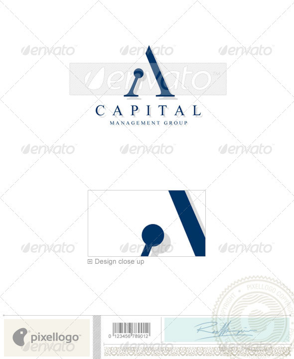 Business & Finance Logo - 204 - Letters Logo Templates