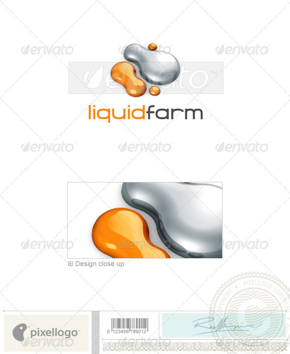 Print & Design Logo - 3D-351 - 3d Abstract