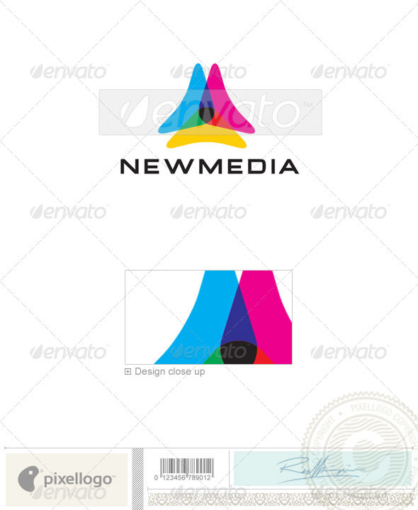 Technology Logo - 1033 - Vector Abstract