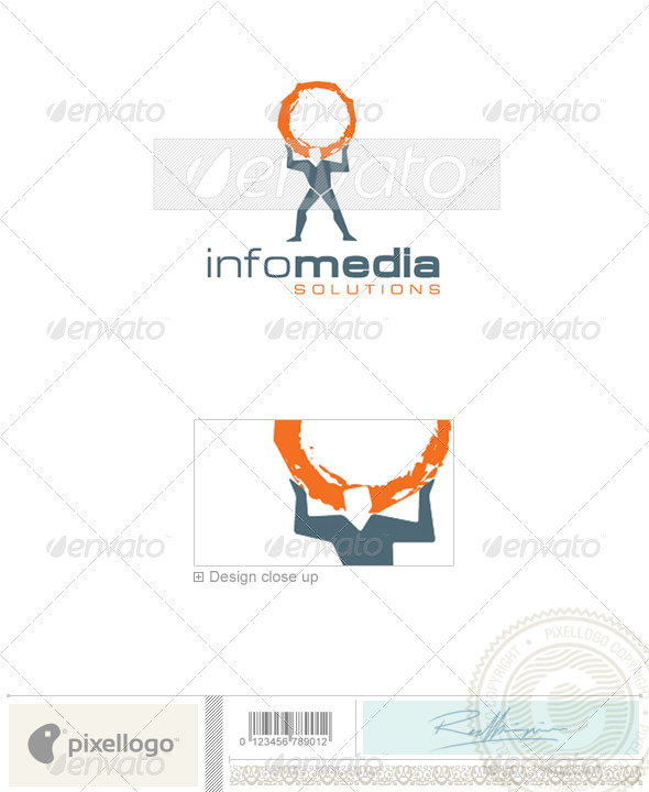 Home & Office Logo - 1673 - Humans Logo Templates