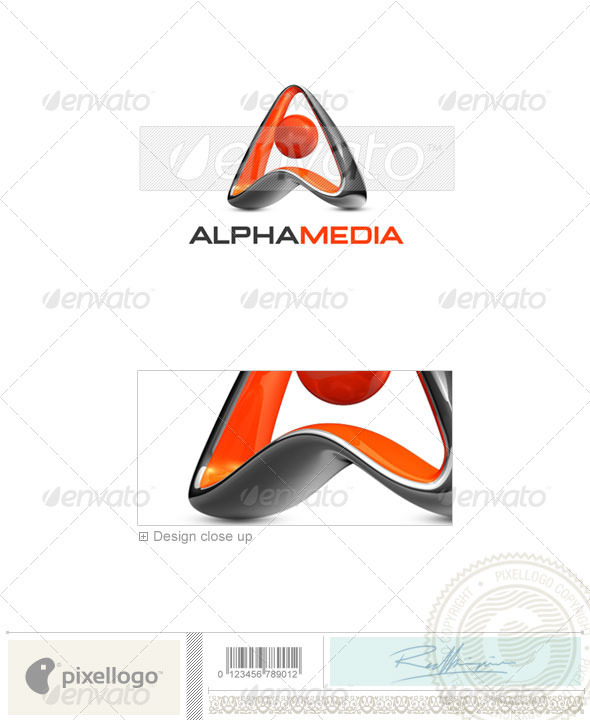 Activities & Leisure Logo - 3D-368 - 3d Abstract