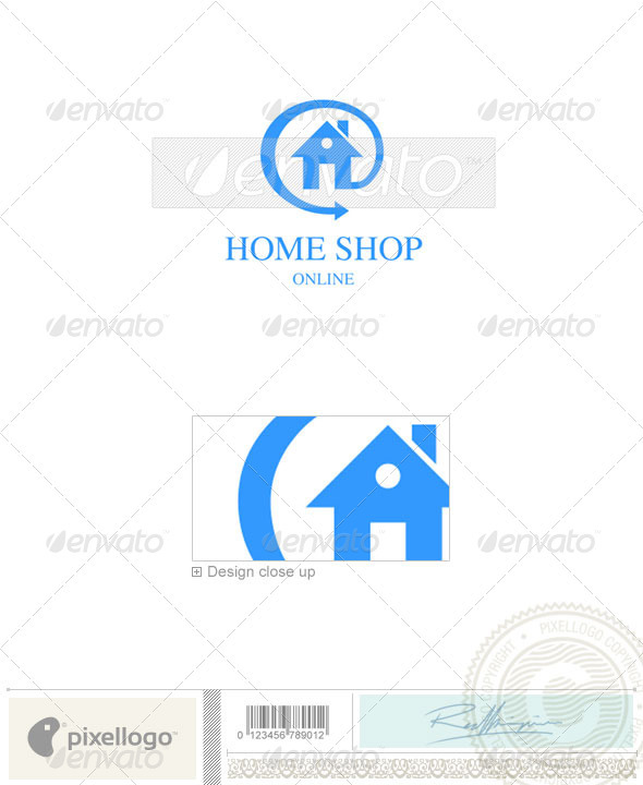 Home & Office Logo - 512 - Buildings Logo Templates