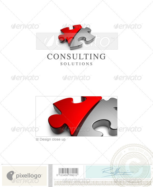 Business & Finance Logo - 3D-283 - 3d Abstract