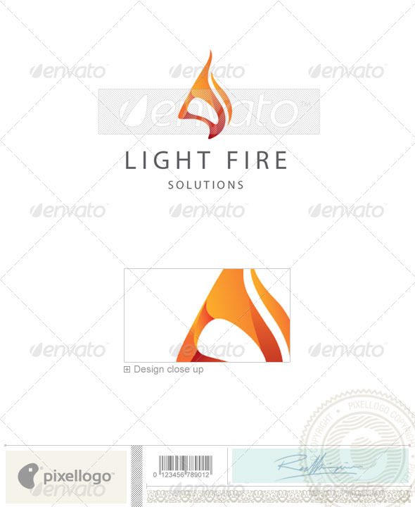 Industry & Science Logo - 2049 - Vector Abstract