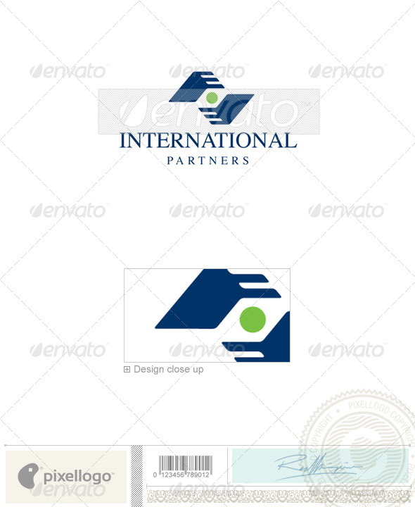 Business & Finance Logo - 654 - Humans Logo Templates