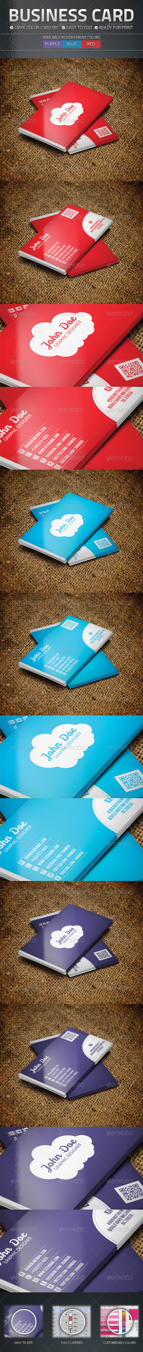 Business Card - Business Cards Print Templates