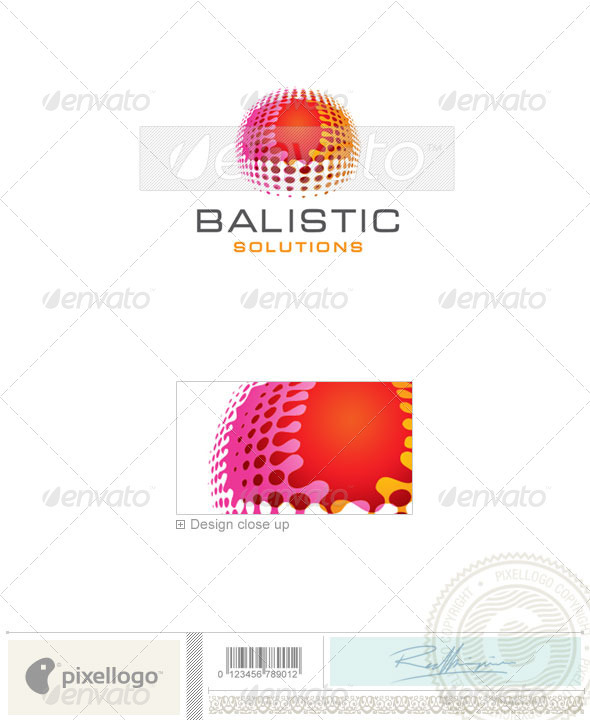 Print & Design Logo - 1918 - Vector Abstract