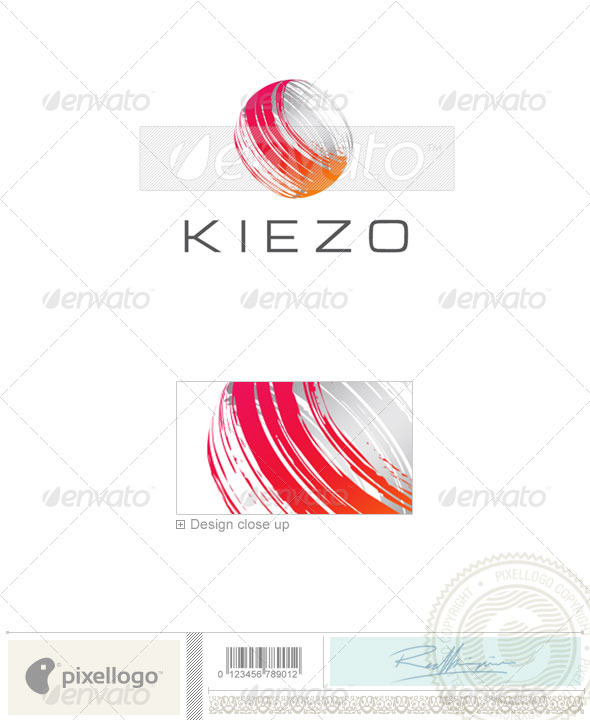 Print & Design Logo - 1970 - Vector Abstract