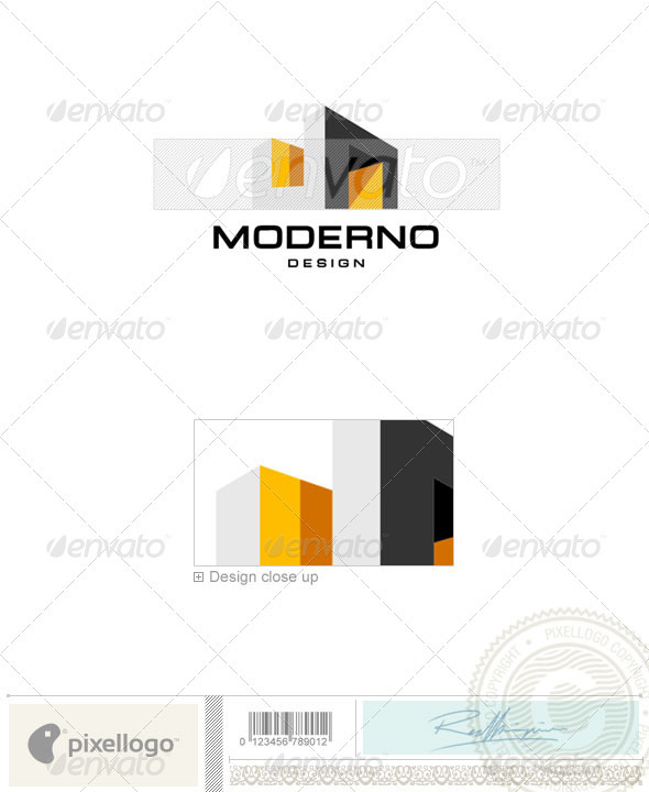 Home & Office Logo - 1390 - Vector Abstract