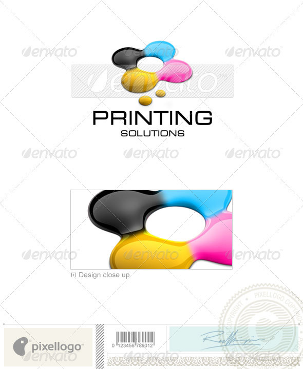 Print & Design Logo - 3D-317 - 3d Abstract