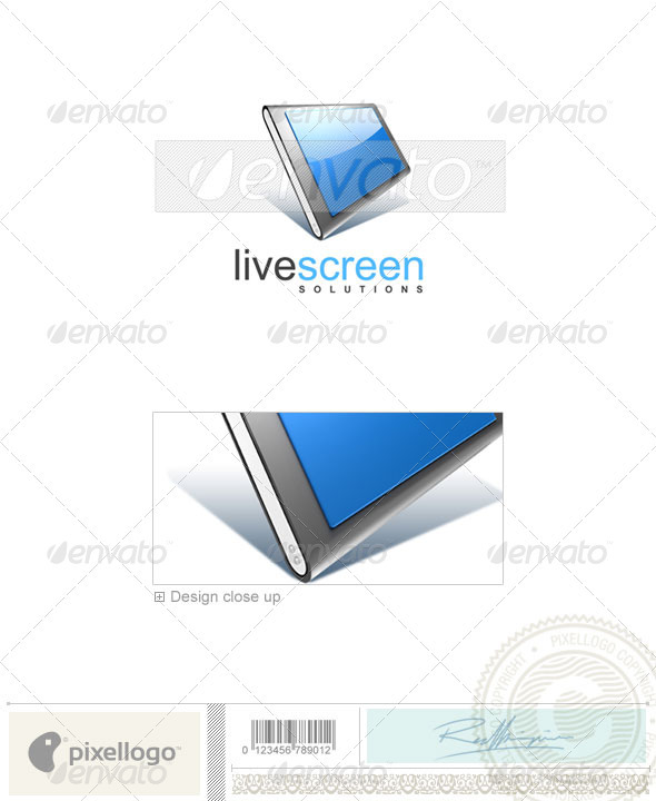 Activities & Leisure Logo - 3D-162 - 3d Abstract