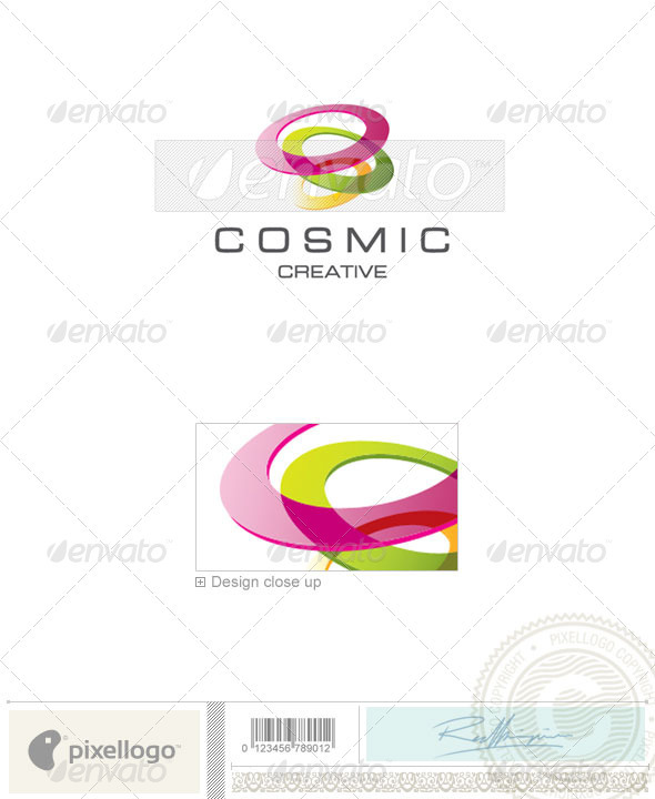 Print & Design Logo - 1693 - Objects Logo Templates