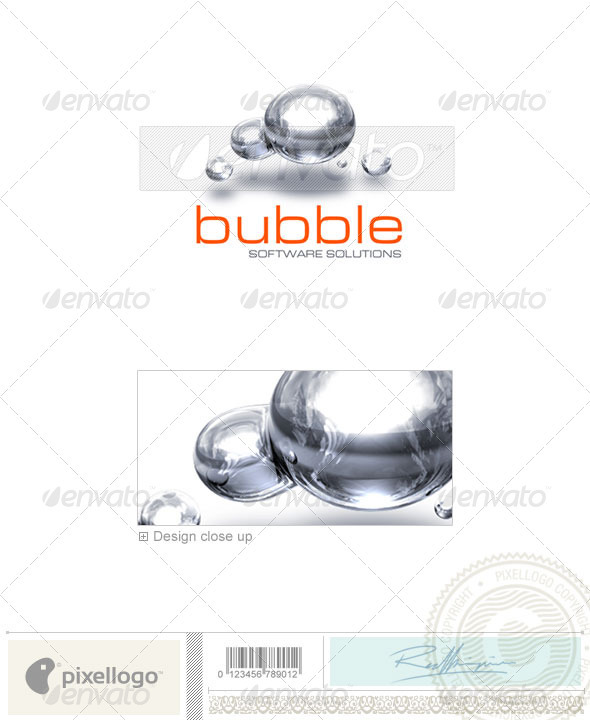 Print & Design Logo - 3D-133 - 3d Abstract