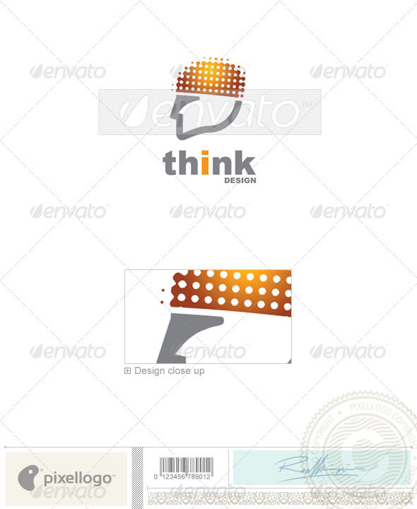 Industry & Science Logo - 1798 - Humans Logo Templates