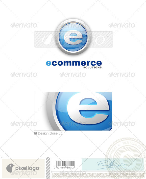 Business & Finance Logo - 3D-120 - 3d Abstract