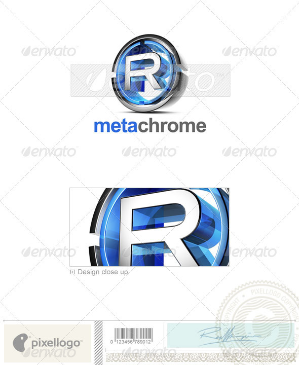 letter R Rocket space logo vector design