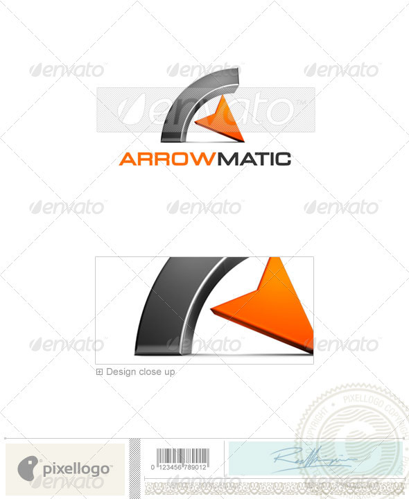 Business & Finance Logo - 3D-354 - 3d Abstract