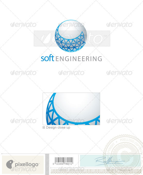 Industry & Science Logo - 2094 - Vector Abstract