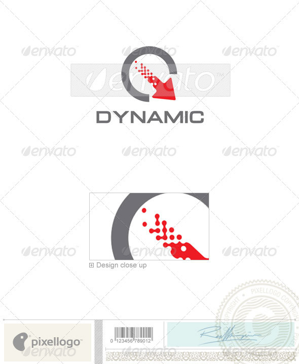 Business & Finance Logo - 785 - Vector Abstract