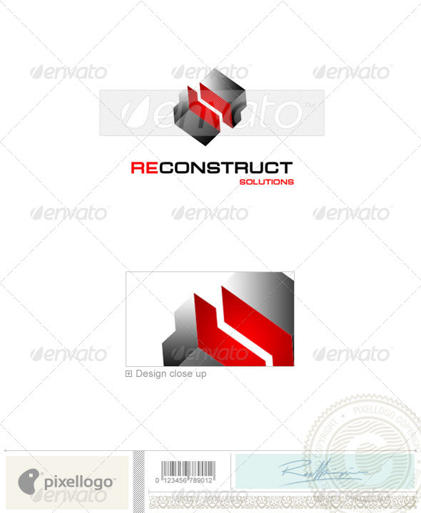 Business & Finance Logo - 1035 - Buildings Logo Templates