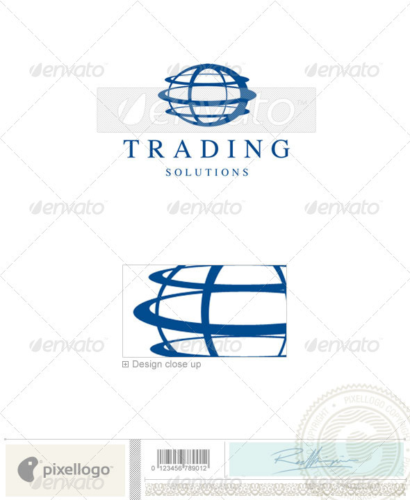 Communications Logo - 136 - Vector Abstract
