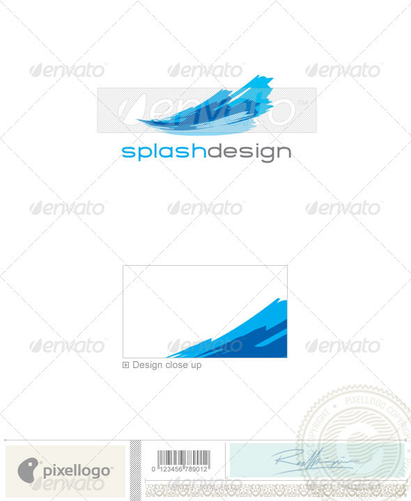 Print & Design Logo - 1550 - Vector Abstract