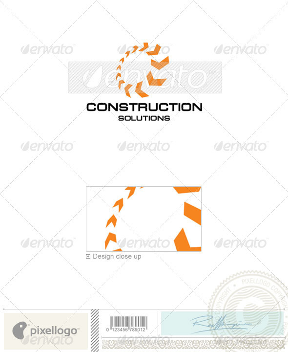 Communications Logo - 13 - Vector Abstract