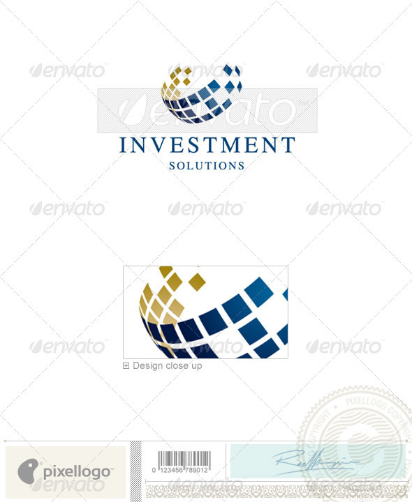 Business & Finance Logo - 2223 - Vector Abstract