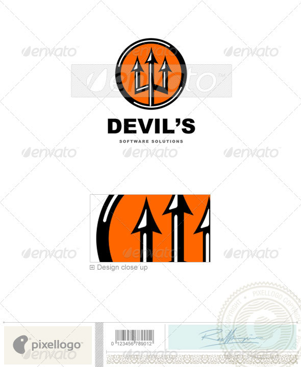 Business & Finance Logo - 461 - Objects Logo Templates
