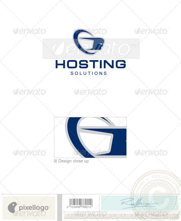 Technology Logo - 776 - Vector Abstract