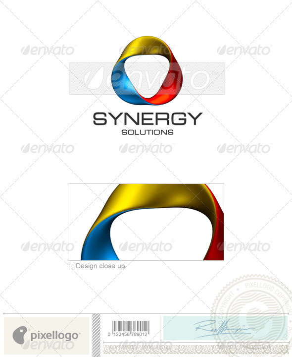 Print & Design Logo - 3D-380 - 3d Abstract